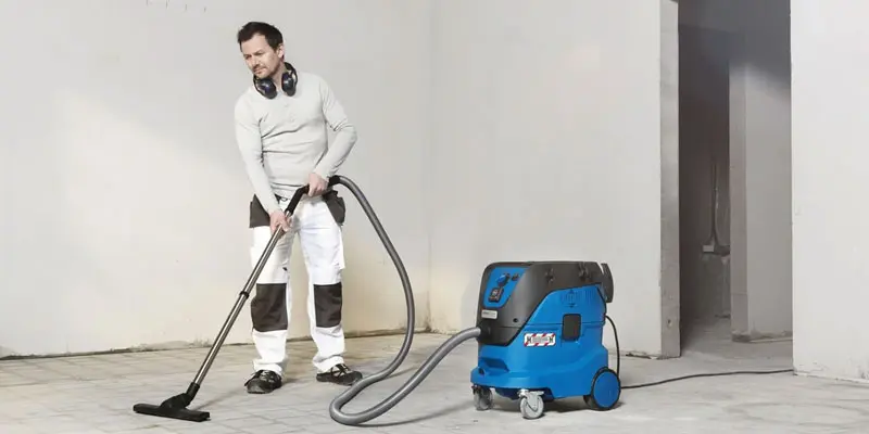 Nilfisk Attix 44-2L IC - Aspirasolidi e Liquidi Industria 44 L - Polveri Classe L, M e H 