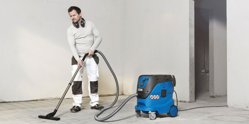 Nilfisk Attix 44-2L IC - Industrial Wet and Liquid Vacuum Cleaner 44 L - Dust Class L, M and H 