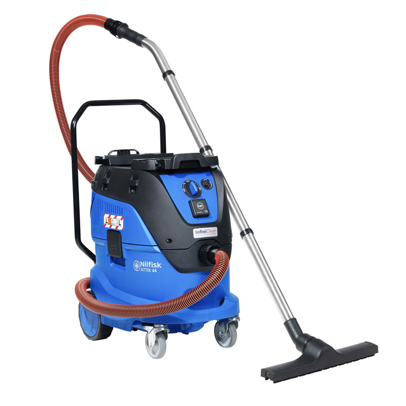 Nilfisk Attix 44-2L IC - Industrial Wet and Liquid Vacuum Cleaner 44 L - Dust Class L, M and H