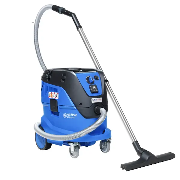Nilfisk Attix 44-2L IC - Aspirasolidi e Liquidi Industria 44 L