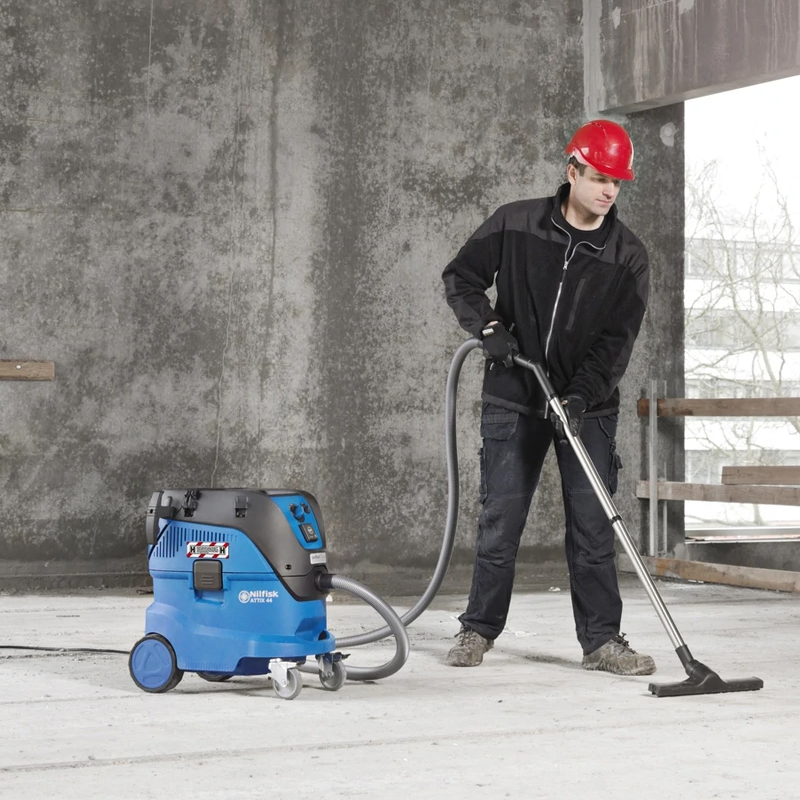 Nilfisk Attix 44-2L IC - Industrial Wet and Dry Vacuum Cleaner 44 L - Class L Dust