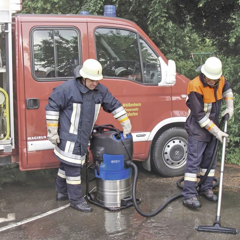 Nilfisk ATTIX 751-71 MWF - Wet & Dry Vacuum Cleaner Flood