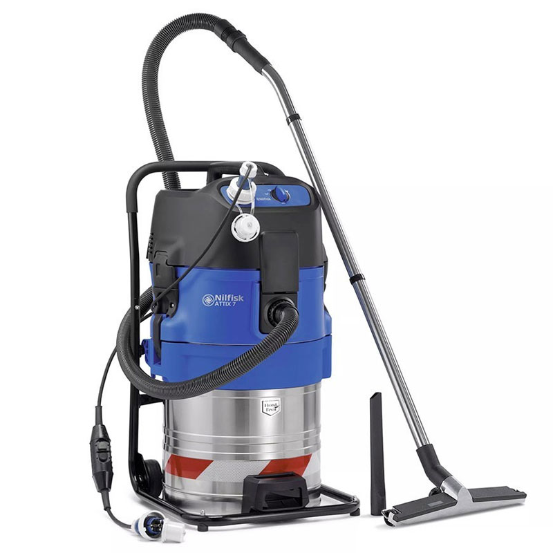 Nilfisk ATTIX 7 LIQUID VACUUM - model ATTIX 751-71 MWF - Liquid and Solid Vacuum Cleaner with Internal Pump