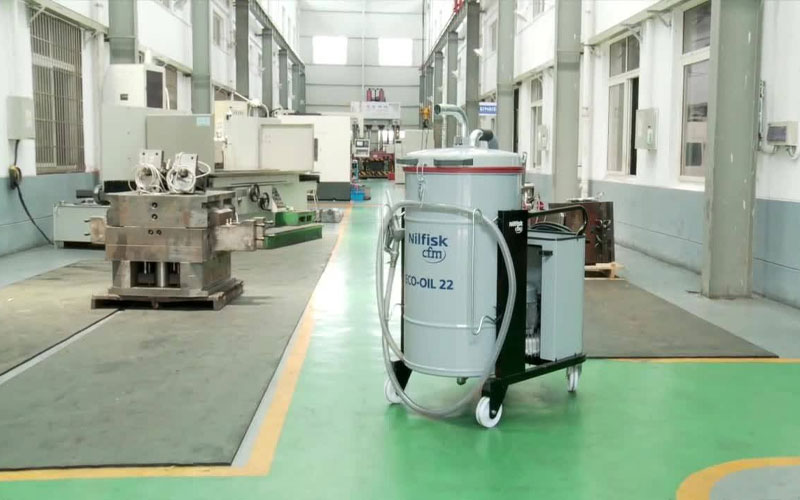 Nilfisk Eco Oil 22 - 4030400003 Bidone Aspiratutto Industriale ideale per Olio e Trucioli