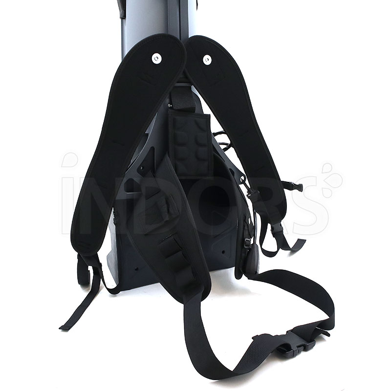 Nilfisk GD 5 Battery - Aspiratore A Spalla Per Spazi Contingentati