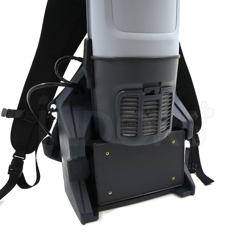 Nilfisk GD 5 Battery - Aspiratore A Spalla Per Spazi Contingentati