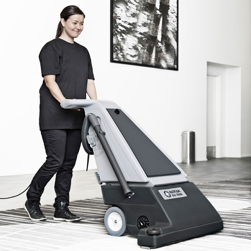Nilfisk GU 700 A - Large Surface Carpet Cleaner, working width 65 cm 56330910