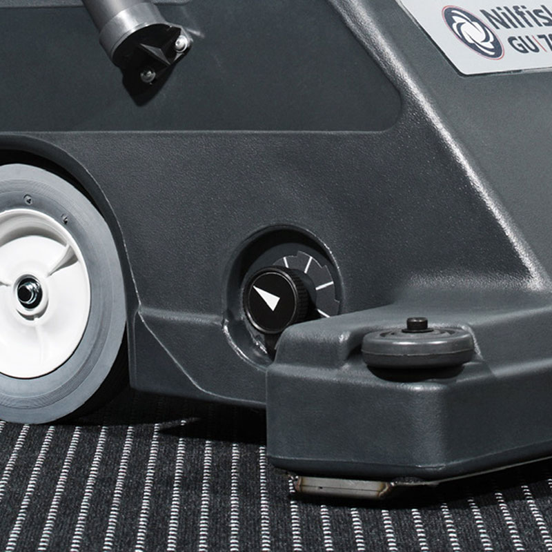 Nilfisk GU 700 A - Large Surface Carpet Cleaner, working width 65 cm 56330910