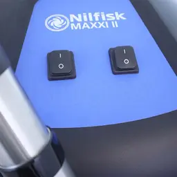 pannello di controllo MAXXI II 75-2 - Aspirapolvere Solidi e Liquidi Professionale a Due Motori