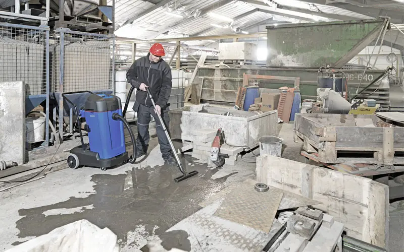 Nilfisk Maxii II 75 2WD aspiratore solidi e liquidi professionale