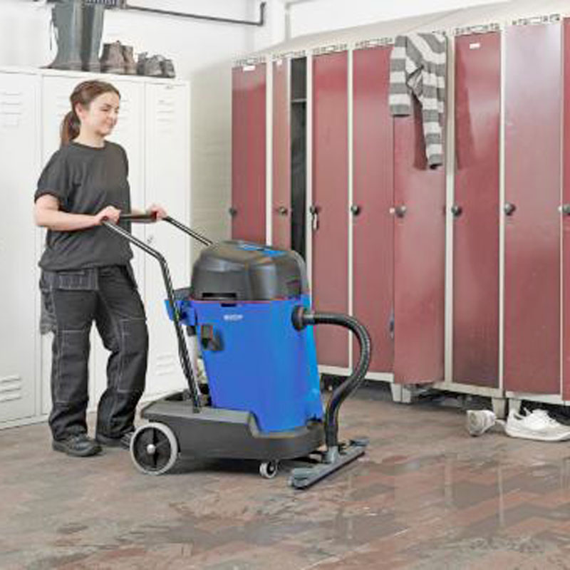 Nilfisk MAXXI II 55-2WD 107405167 - Wet and Dry Vacuum Cleaner 55 L with Double Filter