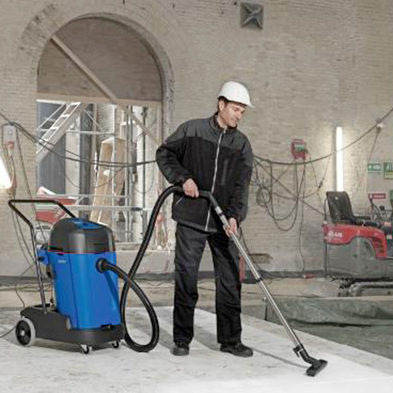 Nilfisk MAXXI II 55-2WD 107405167 - Wet and Dry Vacuum Cleaner 55 L with Double Filter