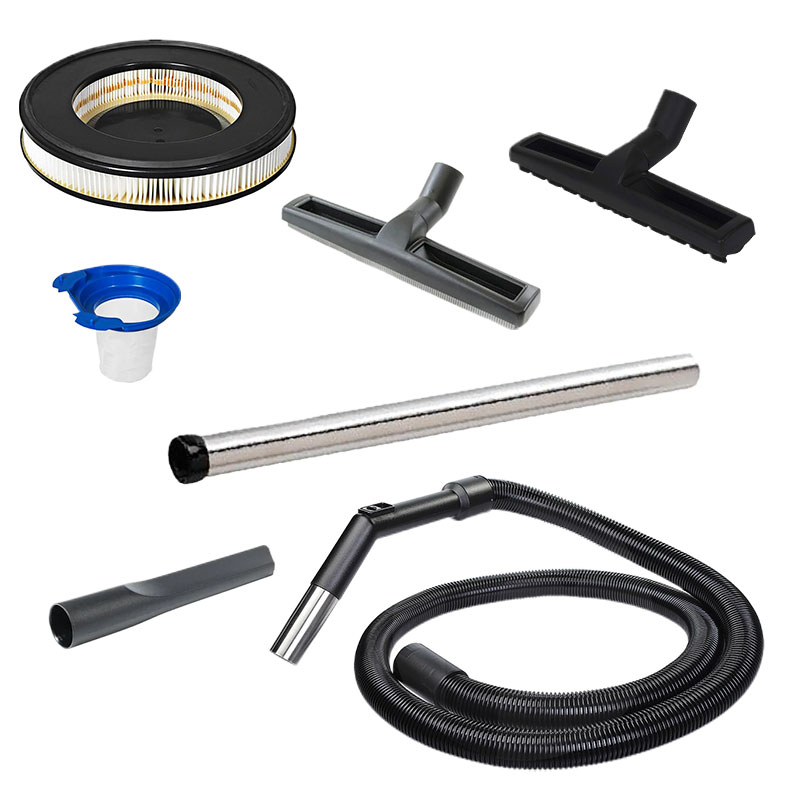 Nilfisk MAXXI II 55-2WD - Wet and Dry Vacuum Cleaner 55 L Equipment