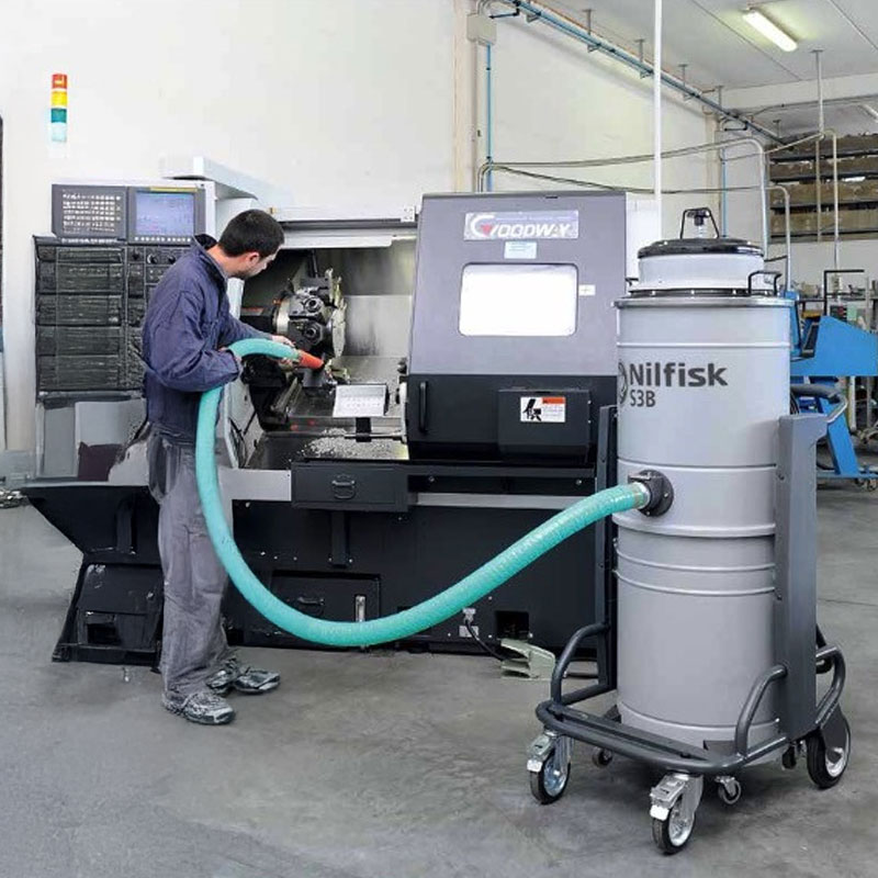 Nilfisk S3B L100 CC GV CB5002 - 4010500125 Industrial Wet and Dry Vacuum Cleaner