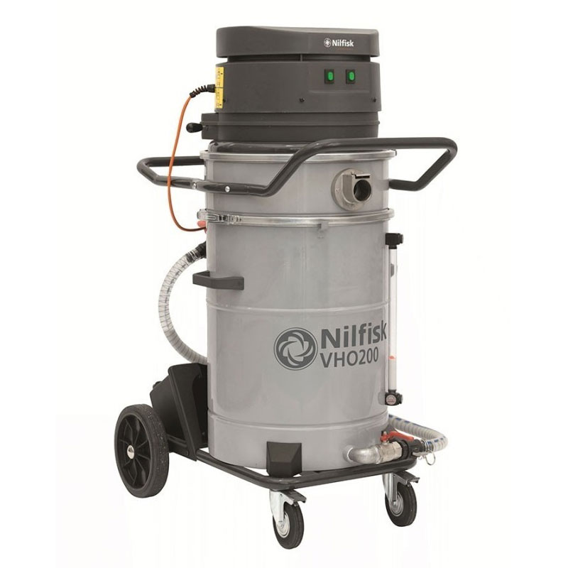 Nilfisk VHO200 All-In-One - Aspiratutto Industriale Solidi e Liquidi