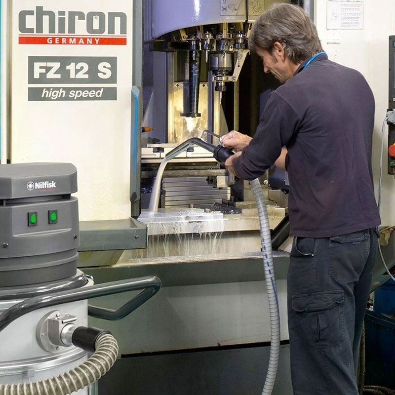 Nilfisk VHO200 All-In-One - Industrial Wet and Dry Vacuum Cleaner