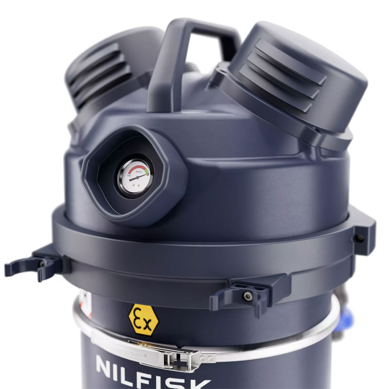 Nilfisk VHS010 MC Z22 EXA - 4010100144 Z22 certified vacuum cleaner for ATEX dust