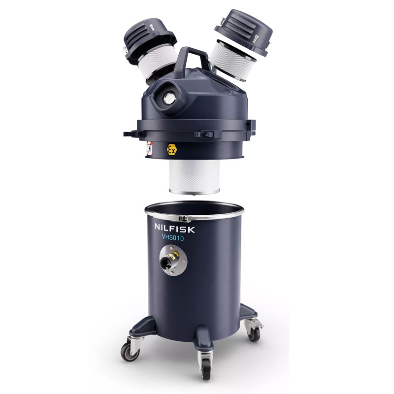 Nilfisk VHS010 MC Z22 EXA - 4010100144 Z22 certified vacuum cleaner for ATEX dust