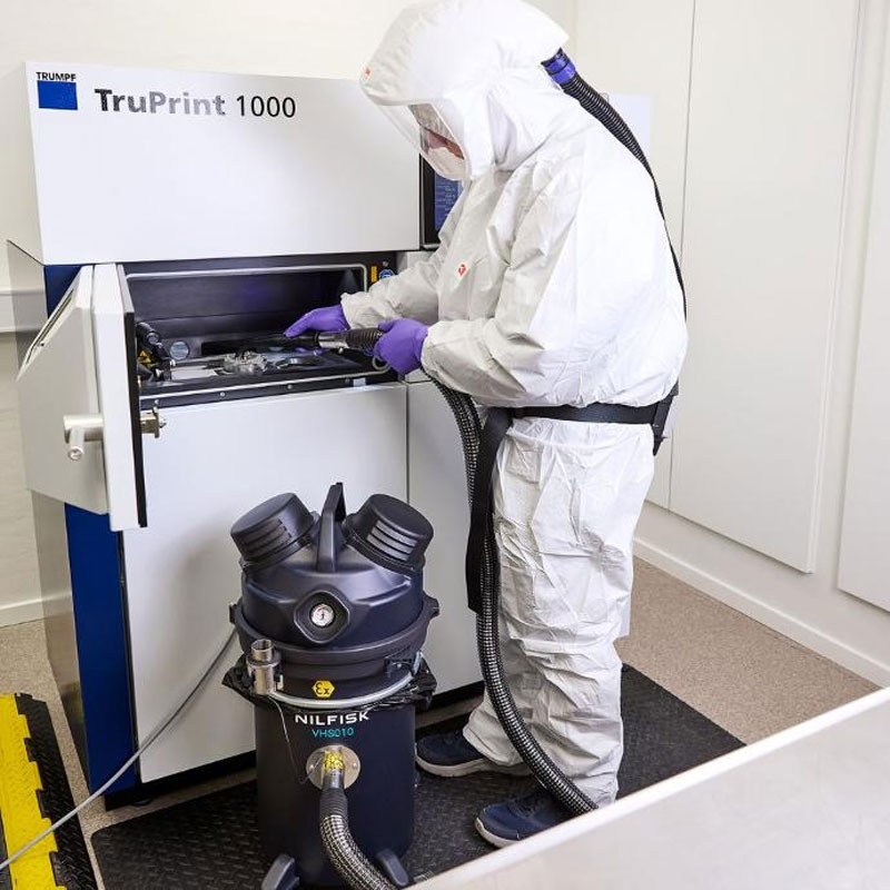 Nilfisk VHS010 MC Z22 EXA - 4010100144 Z22 certified vacuum cleaner for ATEX dust