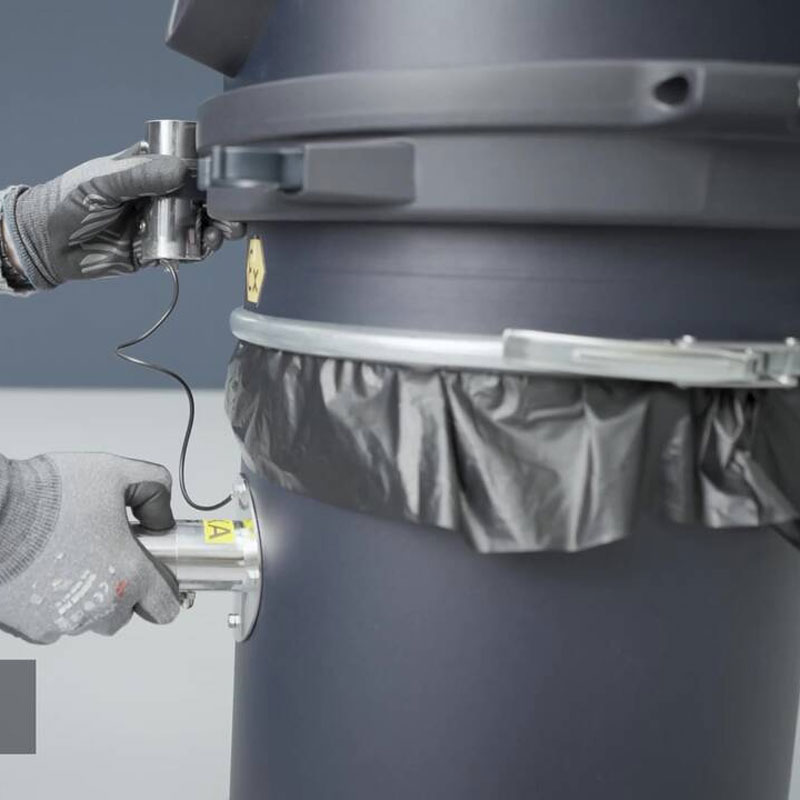 Nilfisk VHS010 MC Z22 EXA - 4010100144 Z22 certified vacuum cleaner for ATEX dust