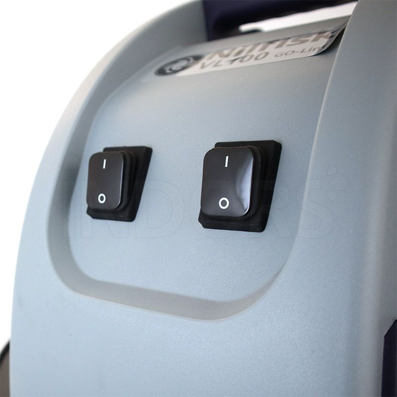 Nilfisk VL100-75 EU GO - Dual Motor Wet and Dry Vacuum Cleaner