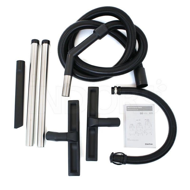 Nilfisk VL100-75 EU GO - Dual Motor Wet and Dry Vacuum Cleaner