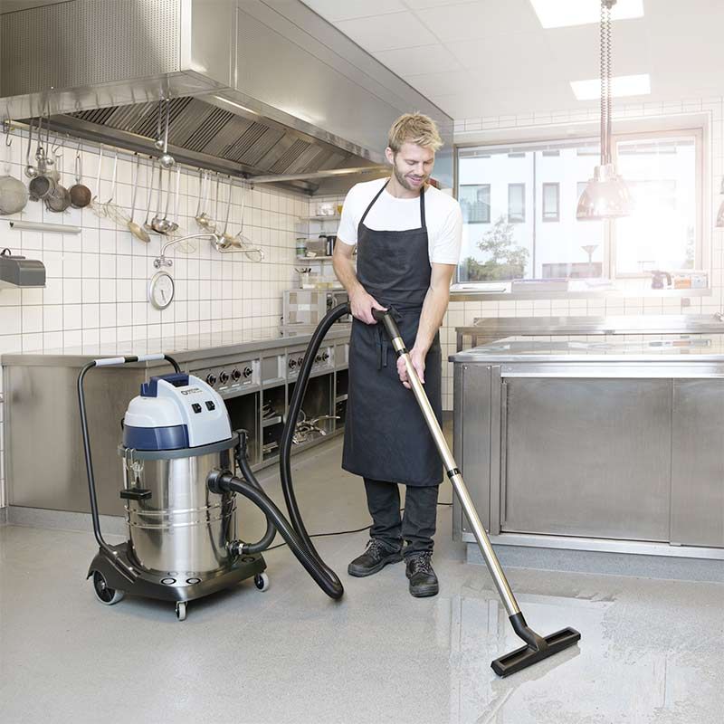 Nilfisk VL100-75 EU GO - Dual Motor Vacuum Cleaner and Wet Vacuum Cleaner