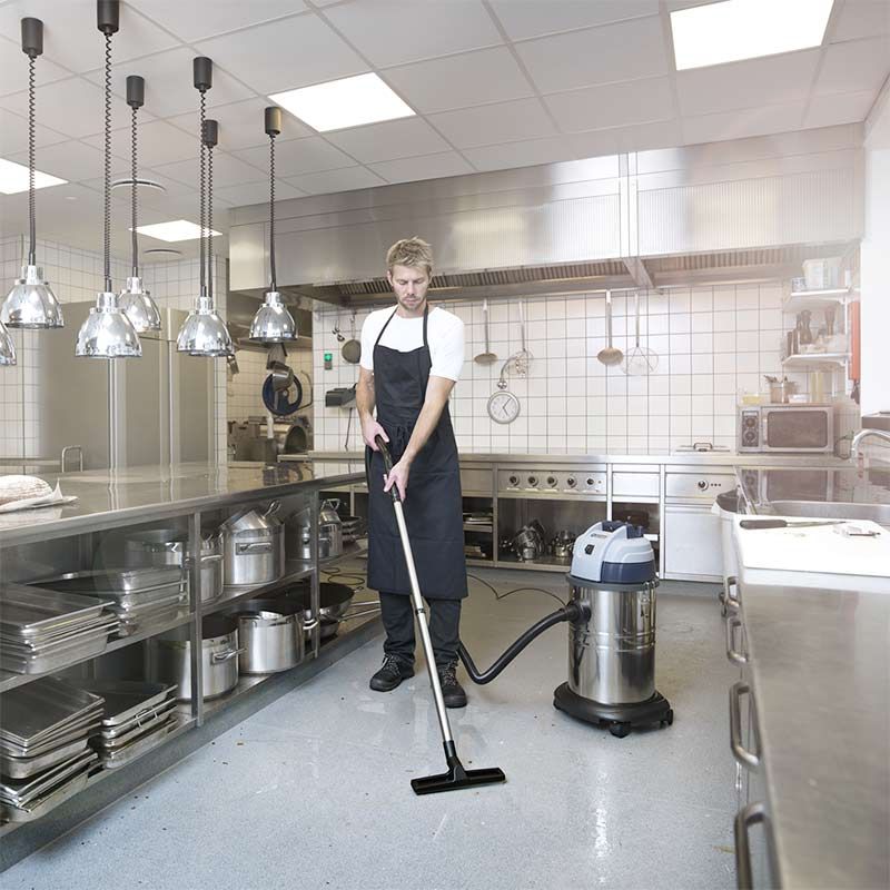 Nilfisk VL100-75 EU GO - Dual Motor Vacuum Cleaner and Wet Vacuum Cleaner