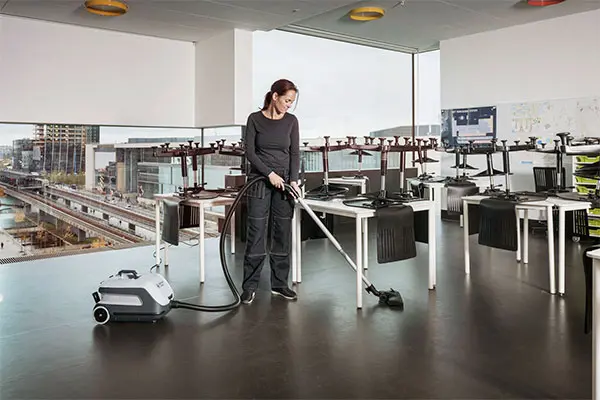 Nilfisk VP600 Hepa Basic - Aspiratore per Ufficio