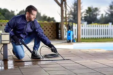 Nilfisk 6410766 utilizzo Sonda Sturatubi Idropulitrice 15 m