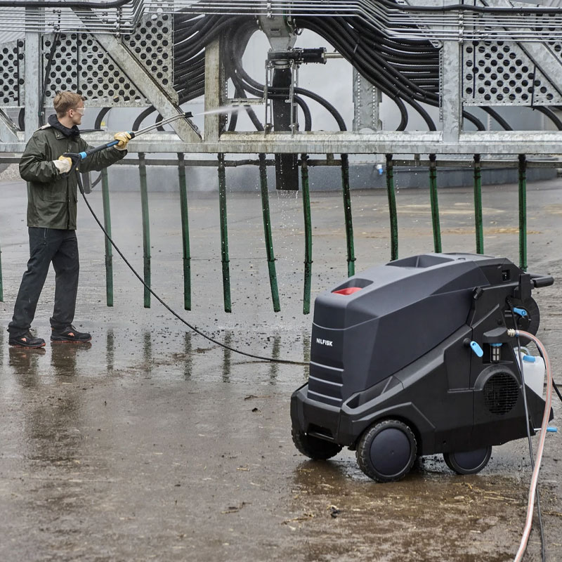 Nilfisk MH40M-190/940 PA EU - Hot Water Pressure Washer 1450 RPM