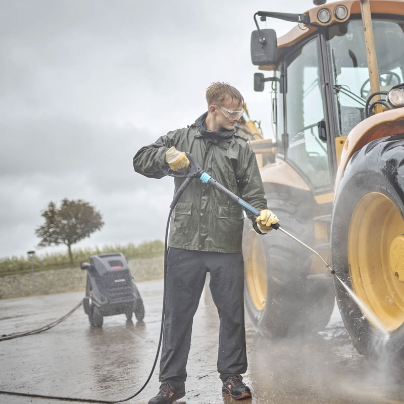 Nilfisk MH40M-190/940 PA EU - Hot Water Pressure Washer 1450 RPM