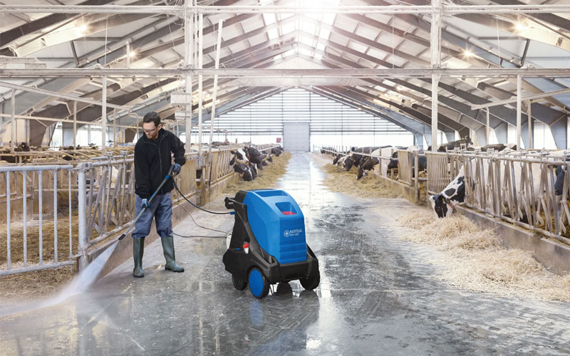 Nilfisk MH 4M-180/860 FAL EU - Nettoyeur haute pression à eau chaude 1450 tr/min