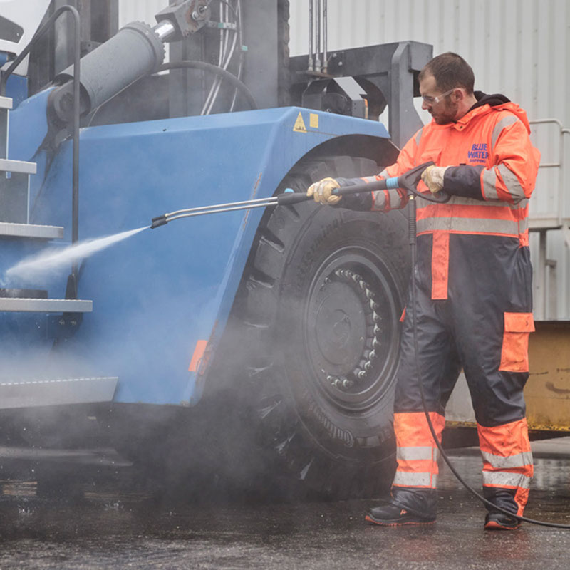 Nilfisk MH 55M 220/1100 FA EU - Advance Range Hot Water Pressure Washer 220 bar