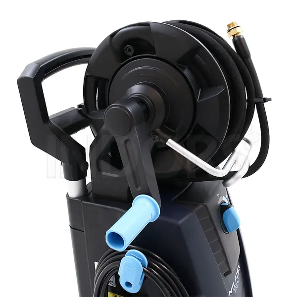 Nilfisk MC 2C-140/610 XT - Idropulitrice con Avvolgitubo e Tubo Flessibile 15 Metri