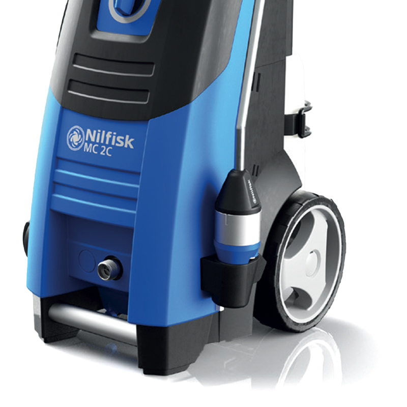 Nilfisk MC 2C-120/520 T EU - Nettoyeur haute pression à roulettes pour entreprises