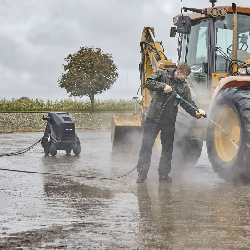 Nilfisk MH35C-145/600 PAX UE - Single-Phase 230V Hot Water Pressure Washer