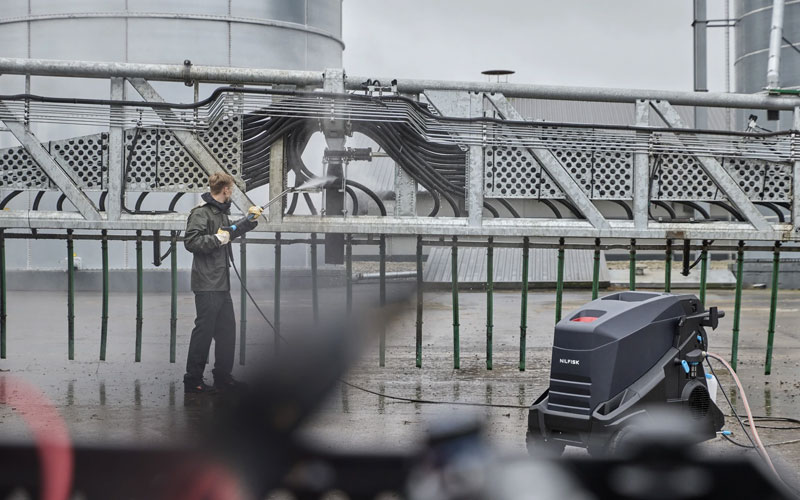 Nilfisk MH35C-145/600 PAX UE - Single-Phase 230V Hot Water Pressure Washer