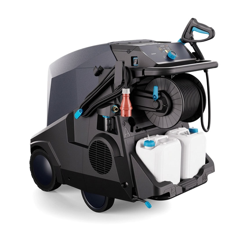 Nilfisk MH 55M-220/1100 PAX EU - Advance Range Pressure Washer with Hose Reel