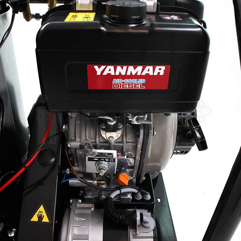 Nilfisk MH 5M-200/1000 DE yanmar