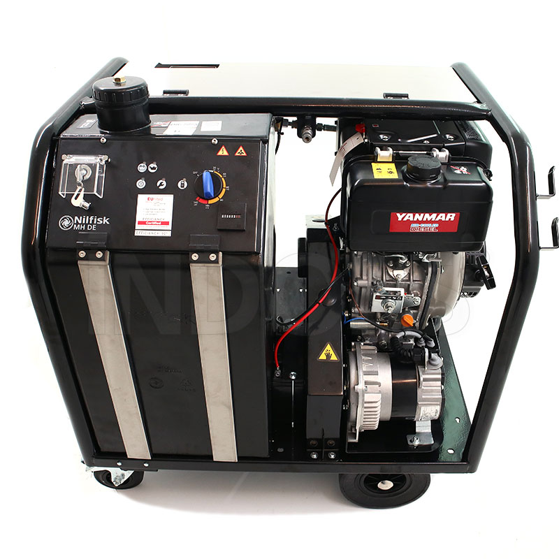 Nilfisk MH 5M-200/1000 DE - Nettoyeur haute pression 200 bar moteur Yanmar L100 10 CV