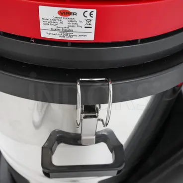 Nilfisk Viper CAR 275 - Lavamoquette e Lavatappezzeria Professionale 2000 W