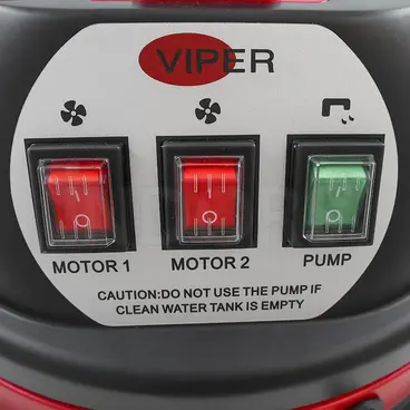 Nilfisk Viper CAR 275 - Lavamoquette e Lavatappezzeria Professionale 2000 W