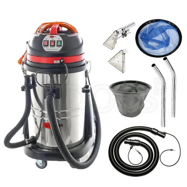 Nilfisk Viper CAR 275 - Lavamoquette e Lavatappezzeria Professionale 2000 W