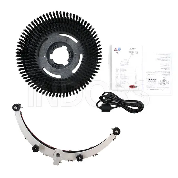 Nilfisk AS 380/15B EU - Lavasciuga Compatta a Batteria 24V