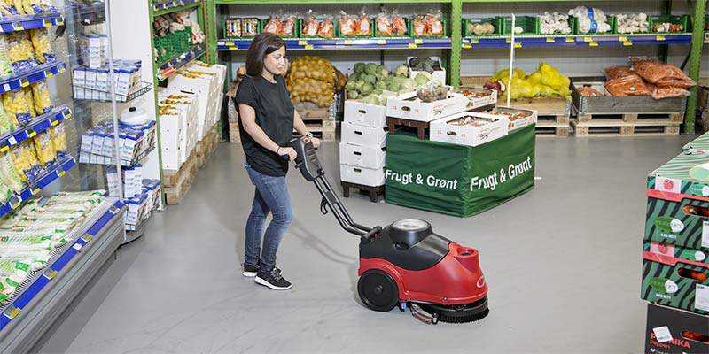 campo di applicazione Nilfisk AS 380/15B EU - Lavasciuga Compatta a Batteria