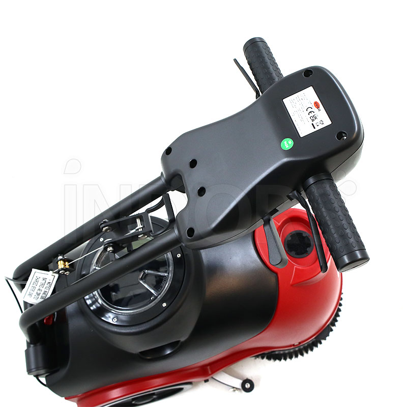 Nilfisk AS 380/15B EU - Compact 24V Battery-Powered Scrubber Dryer