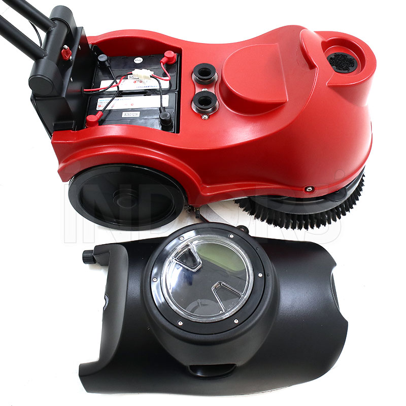 Nilfisk AS 380/15B EU - Compact 24V Battery-Powered Scrubber Dryer
