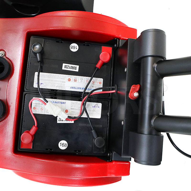 Nilfisk AS 380/15B EU battery-powered scrubber dryer