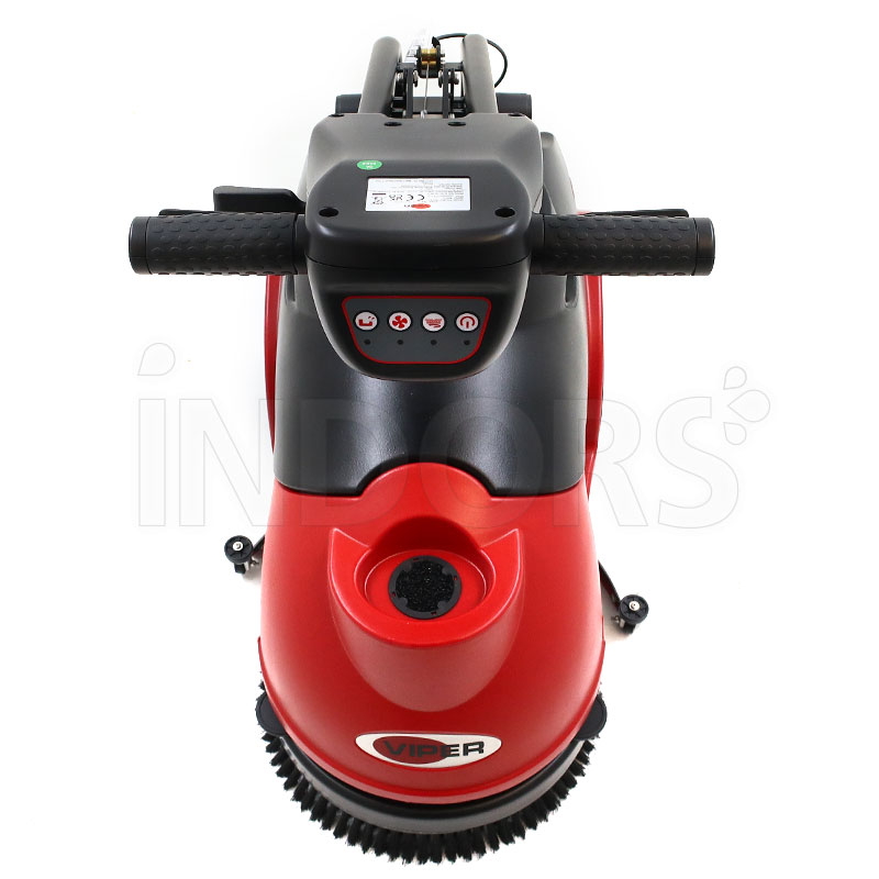 Nilfisk AS 380/15B EU - Compact 24V Battery-Powered Scrubber Dryer